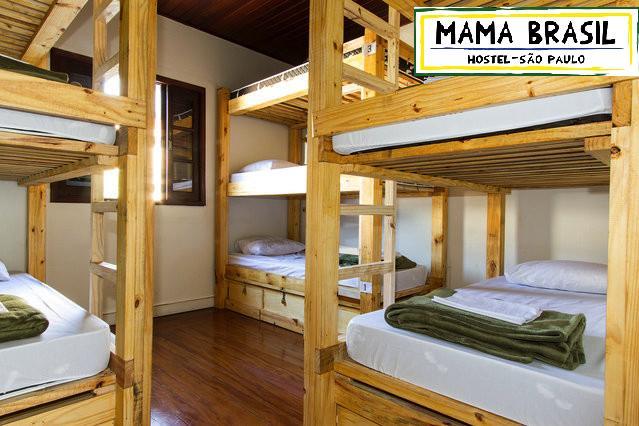 Mama Brasil Hostel Sao Paulo Room photo