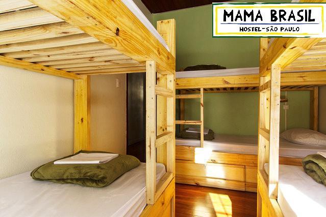 Mama Brasil Hostel Sao Paulo Room photo