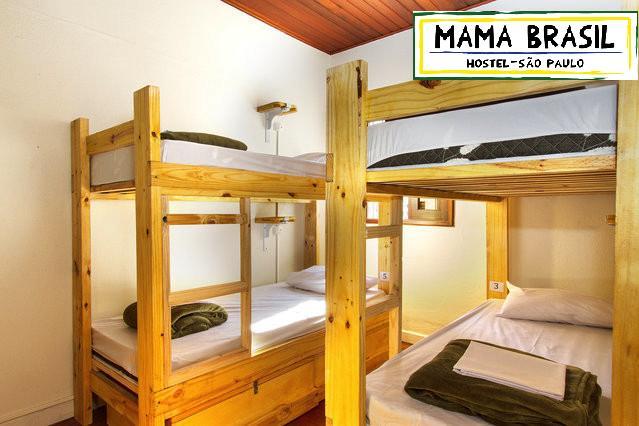 Mama Brasil Hostel Sao Paulo Room photo
