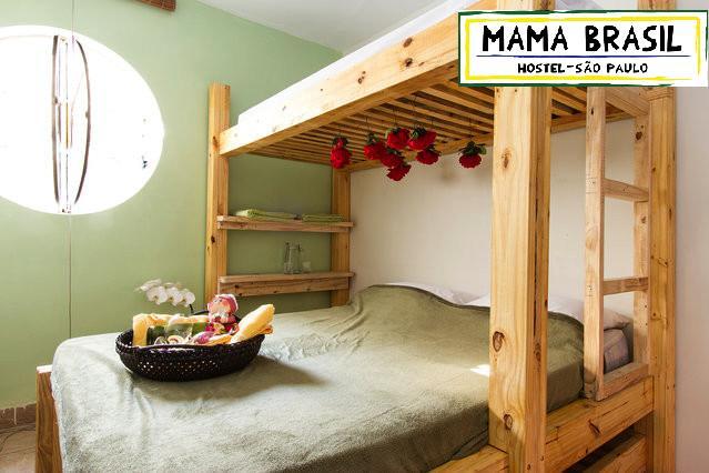 Mama Brasil Hostel Sao Paulo Room photo