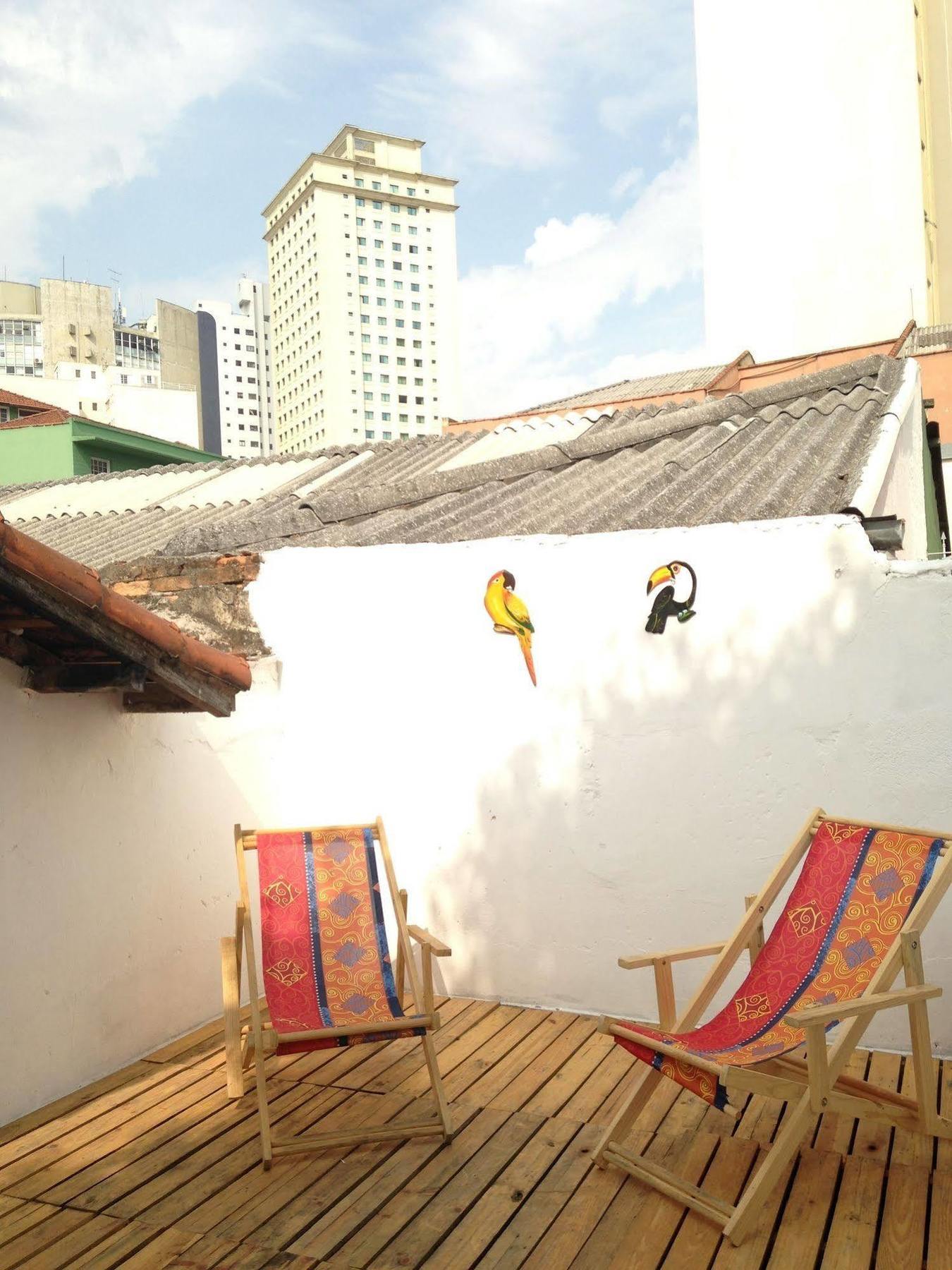 Mama Brasil Hostel Sao Paulo Exterior photo