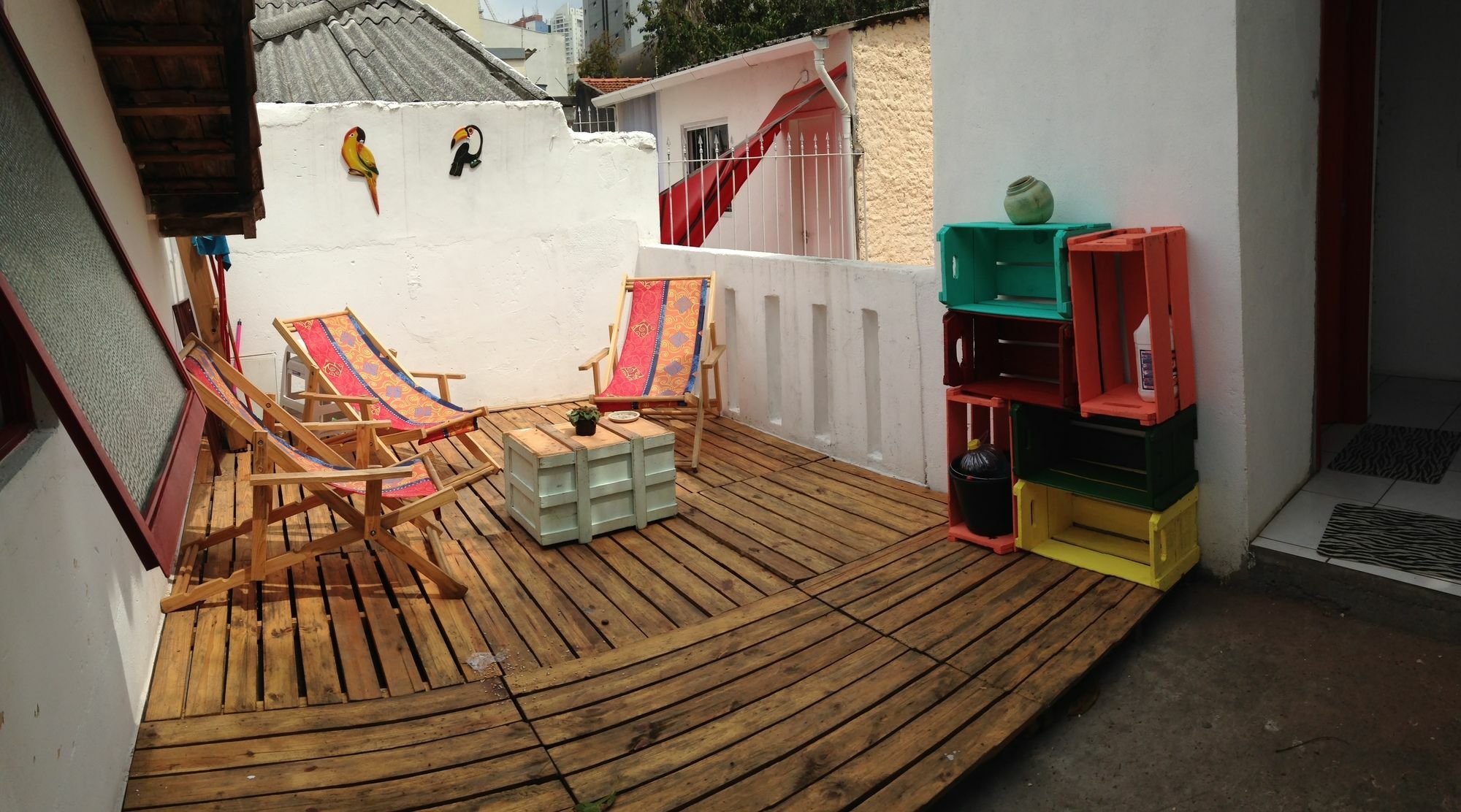 Mama Brasil Hostel Sao Paulo Exterior photo